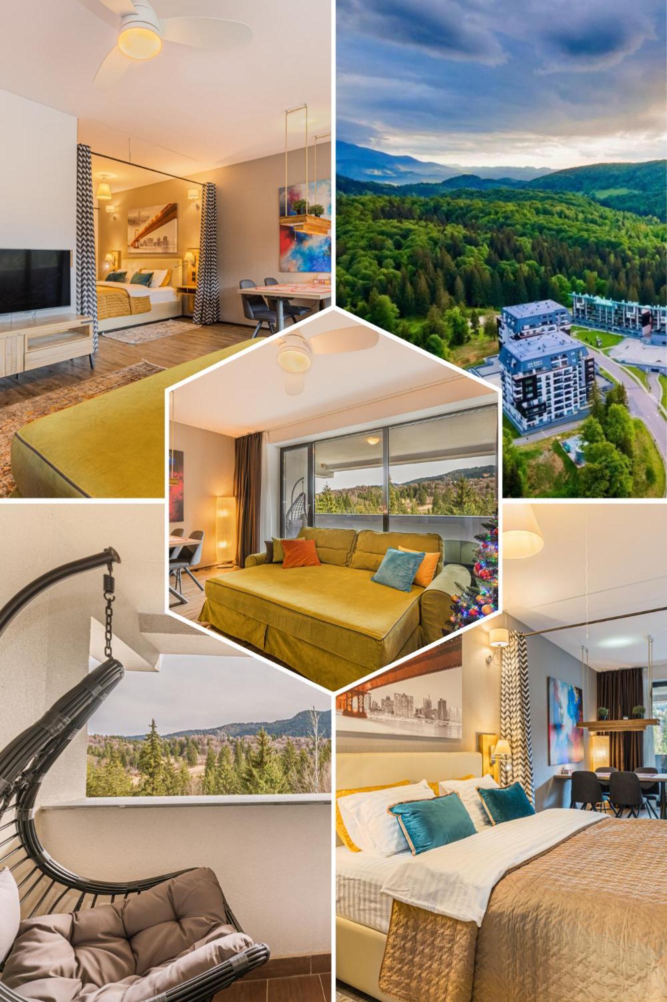 Maio Studio Silver Mountain Poiana Brasov Exterior photo